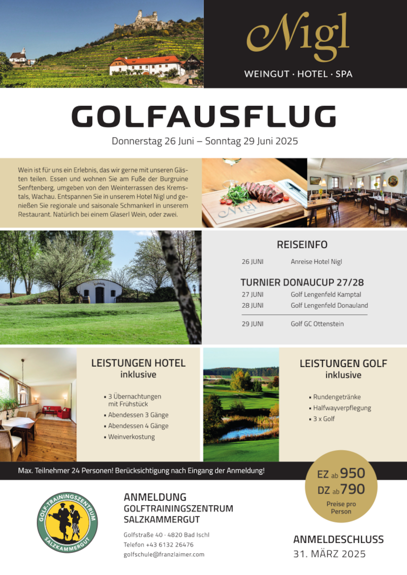 Golfausflug